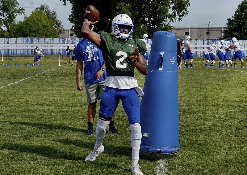 ISU QUARTERBACKS: Veterans make sure 'the room' is epicenter of ISU leadership